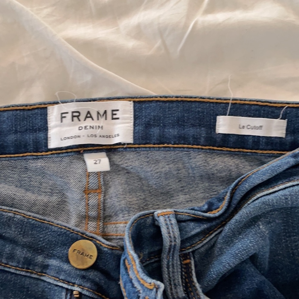 Frame Denim Shorts - Picture 2 of 3